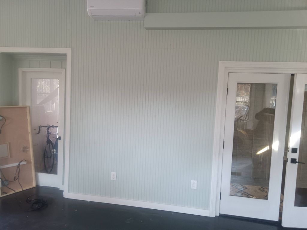 Before Sauna installation 