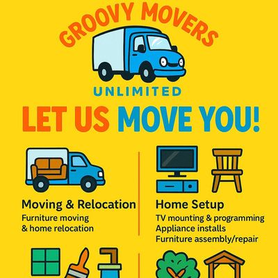 Avatar for Groovy Movers Unlimited