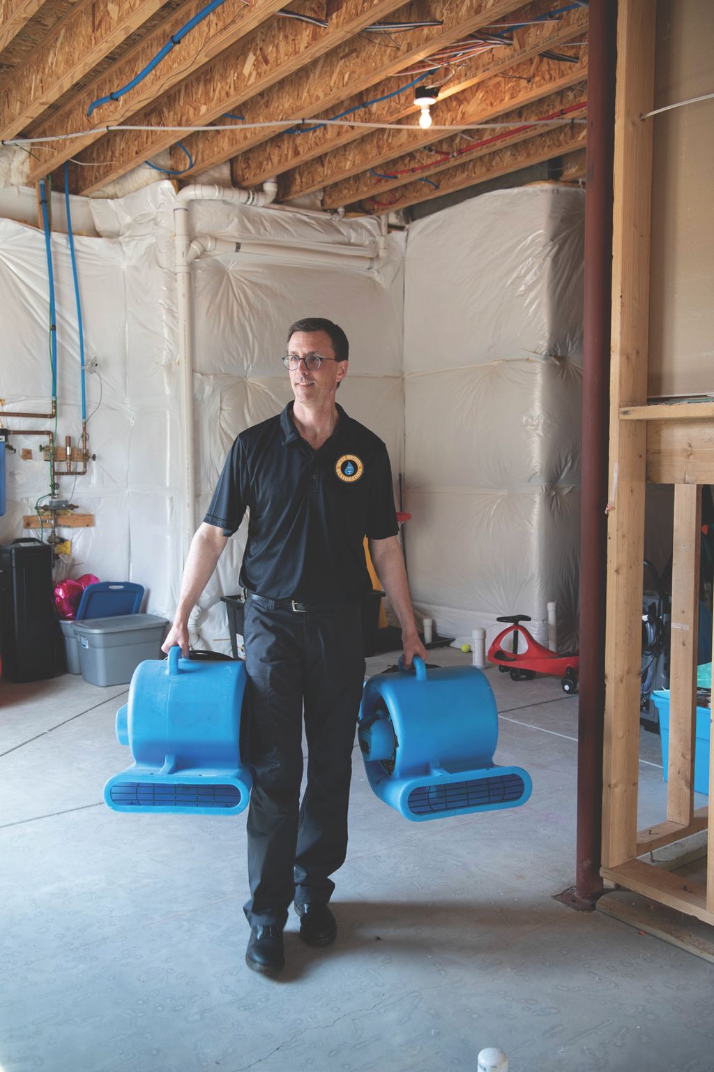 Installing Air Movers