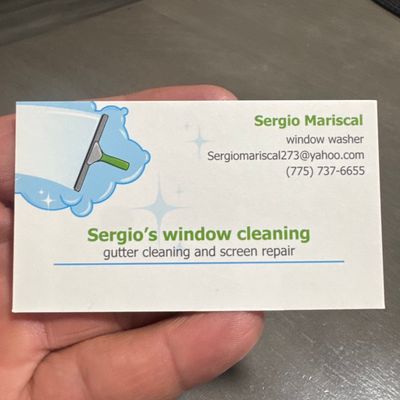 Avatar for Sergio’s window cleaning