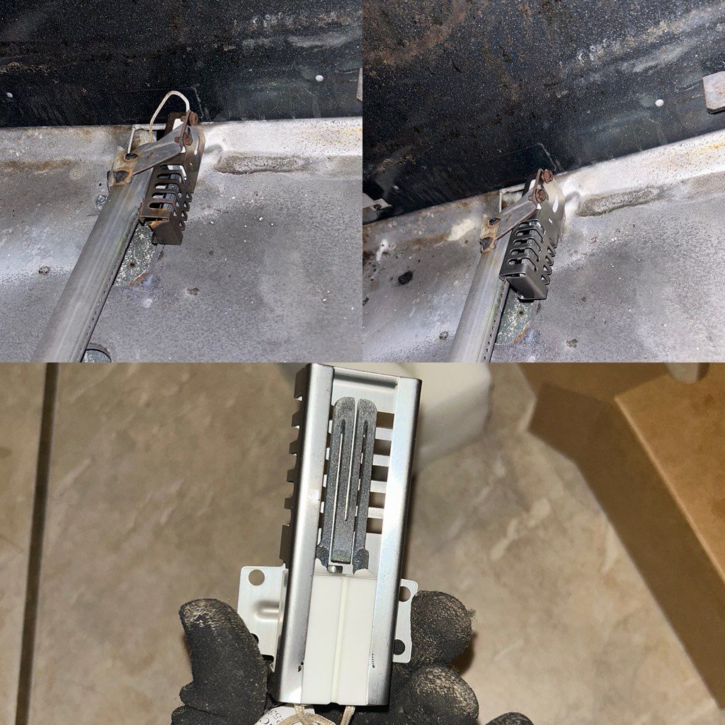 Whirlpool gas stove igniter replacement 