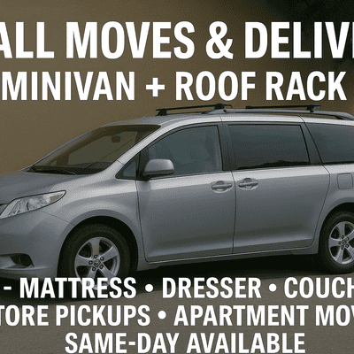 Avatar for Souleymane’s Small Moves & Delivery