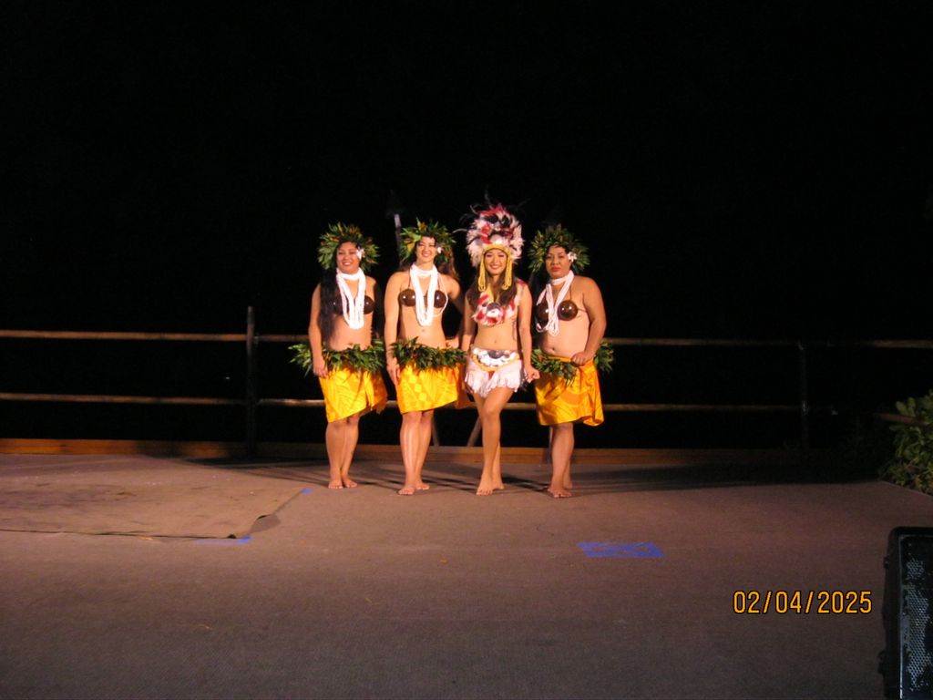 Hawaiian Luau - a MUST DO