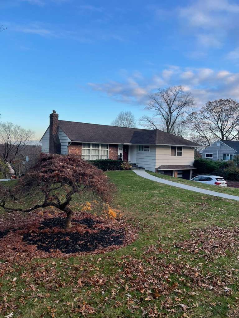 Exterior House Painted