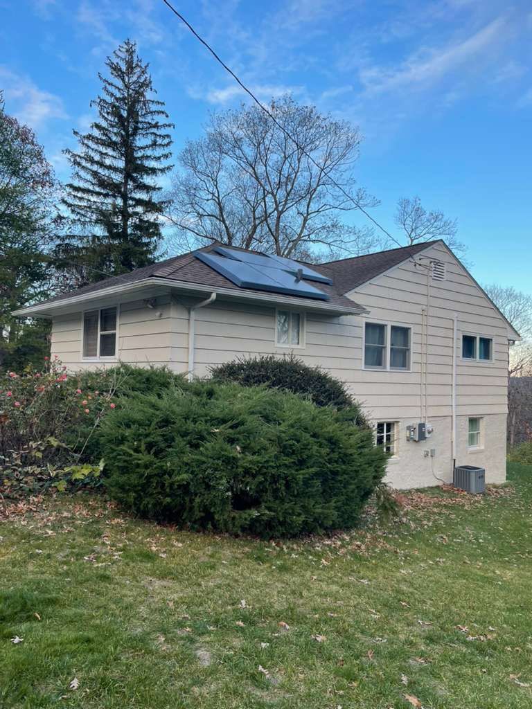 Entire House Painted