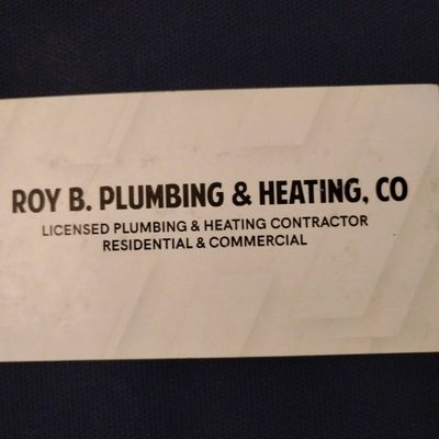 Avatar for Roy-B Plumbing & Heating