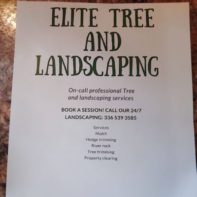 Avatar for Elite tree and landscaping