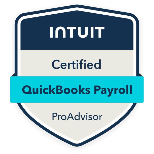 Certified Quickbooks Payroll ProAdvisor