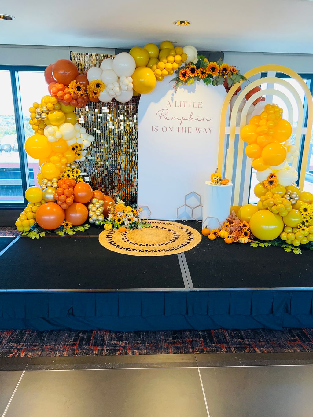 Little Pumpkin Themed Baby shower 