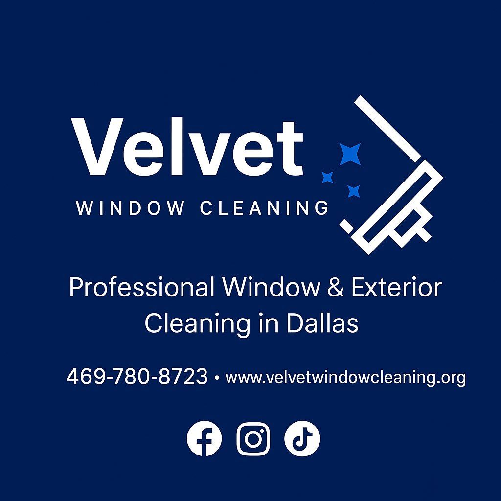 Velvet Window Cleaning Service
