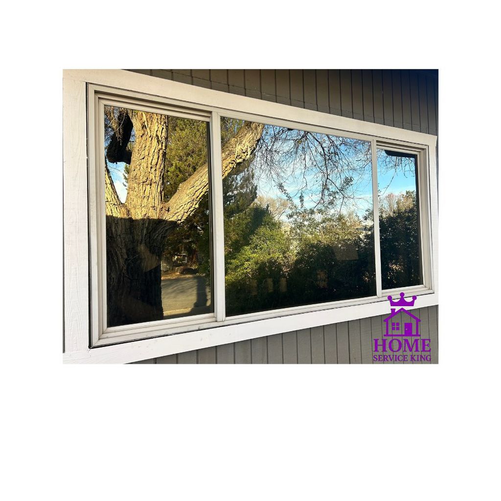 After - hard water damage eliminated and clarity f