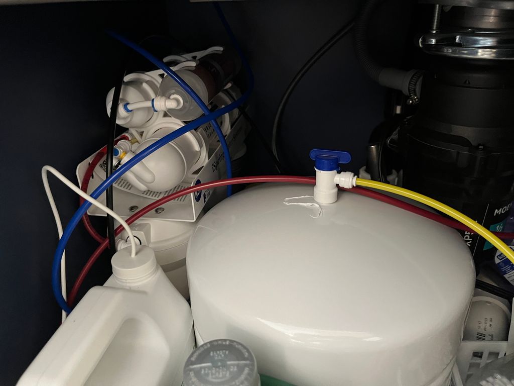 Installing RO Water System