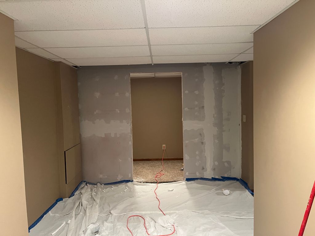 Drywall and Joint Compound