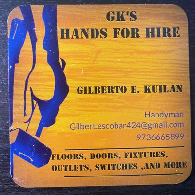 Avatar for GKs hands for hire