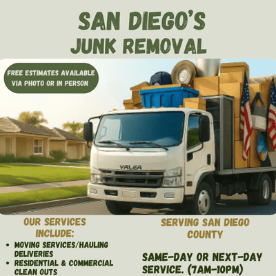 Avatar for San Diego's junk removal