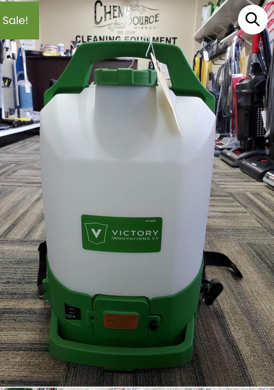 Electrostatic Sprayers do a great job with the cor