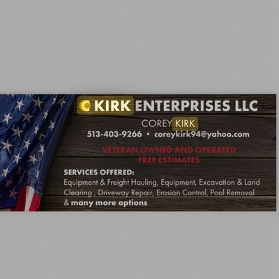 Avatar for C Kirk Enterprises LLC