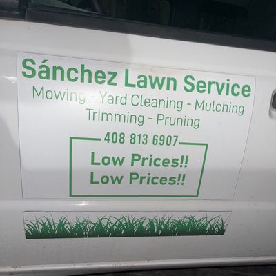 Avatar for Sanchez Lawn Services