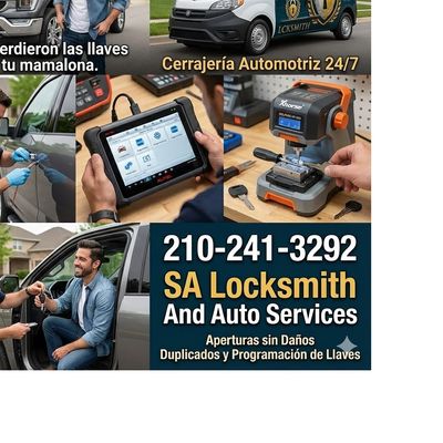 Avatar for SA Locksmith & Auto Services