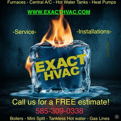 Avatar for Exact HVAC Heating and Cooling