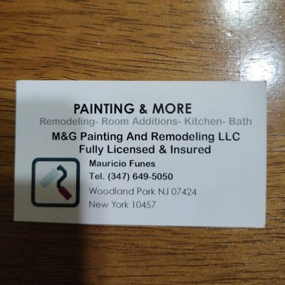 Avatar for M&G painting and remodeling llc