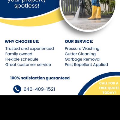 Avatar for Joseph’s pressure washing and garbage removal