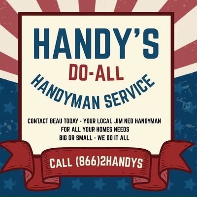 Avatar for Handy’s Do-All handyman services