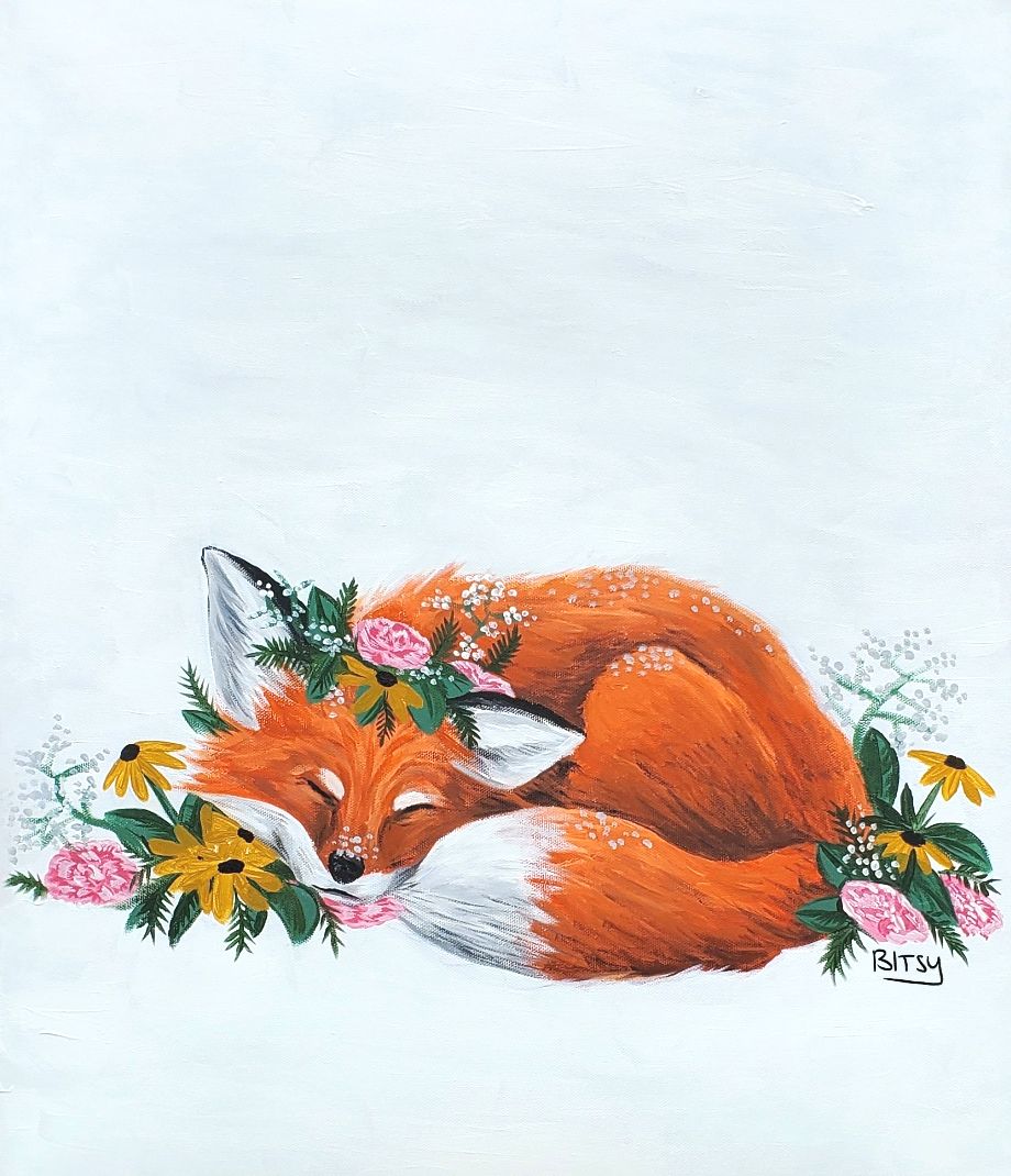 Acrylic Painting on Canvas