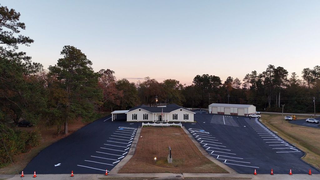 Parking Lot job. Just hire us we gonna make your b