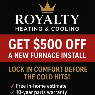 Avatar for Royalty Heating & Cooling