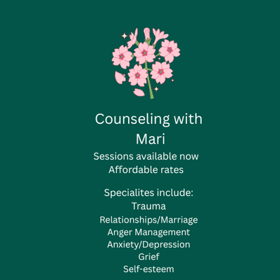Avatar for Counseling with Mari