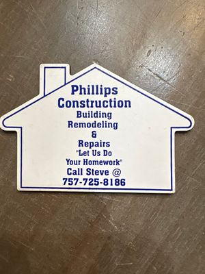 Avatar for Phillips Contracting Co. LLC