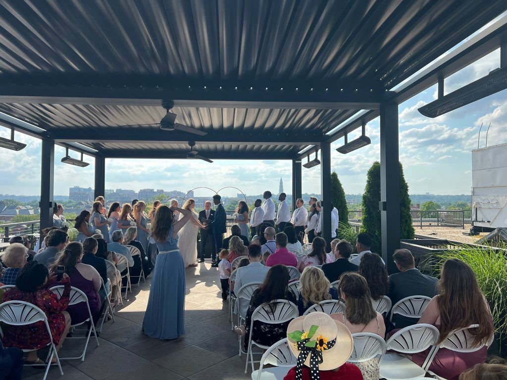 The Wedding ceremony!!