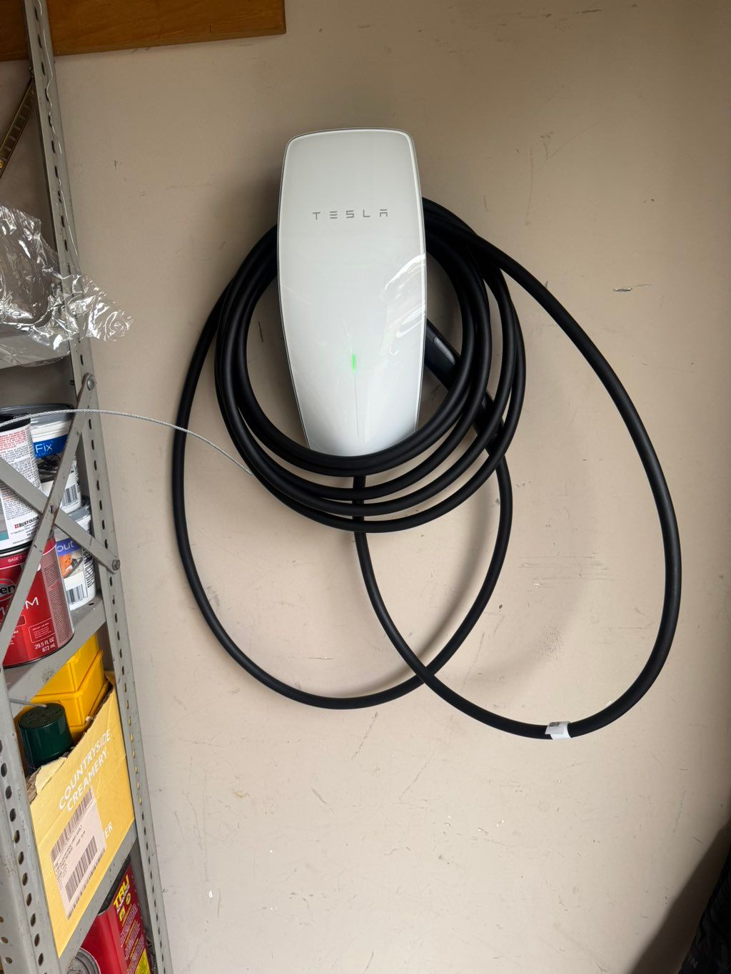 Tesla: EV Charger Installation