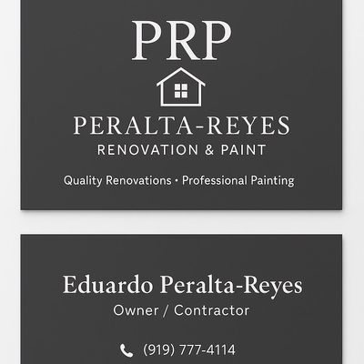 Avatar for Peralta-Reyes Renovation & Paint