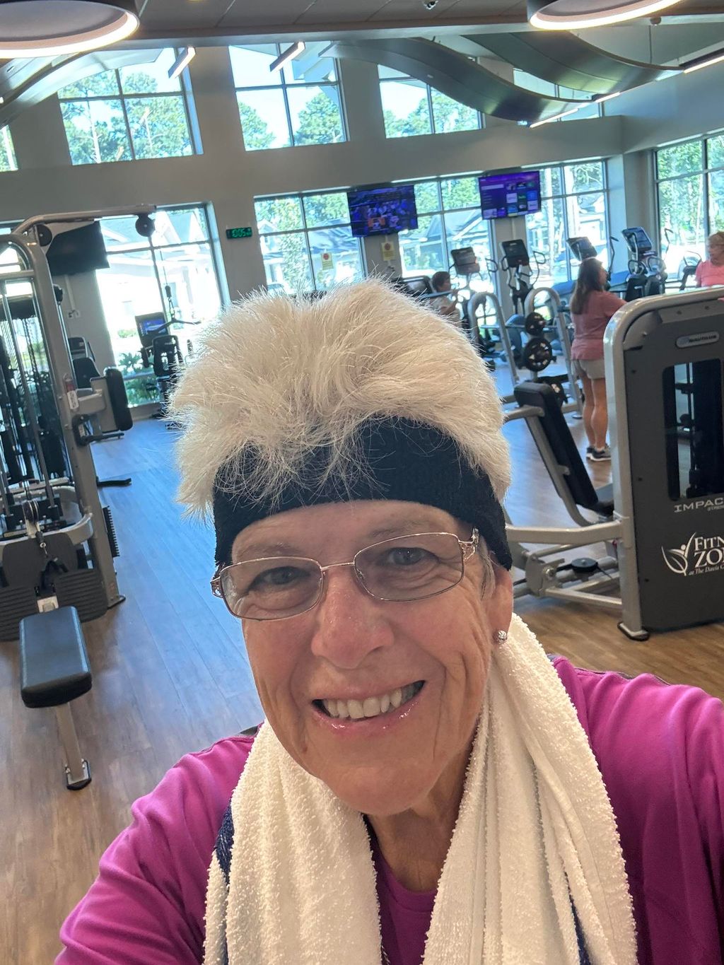Specializing in 55+ Active Aging Fitness