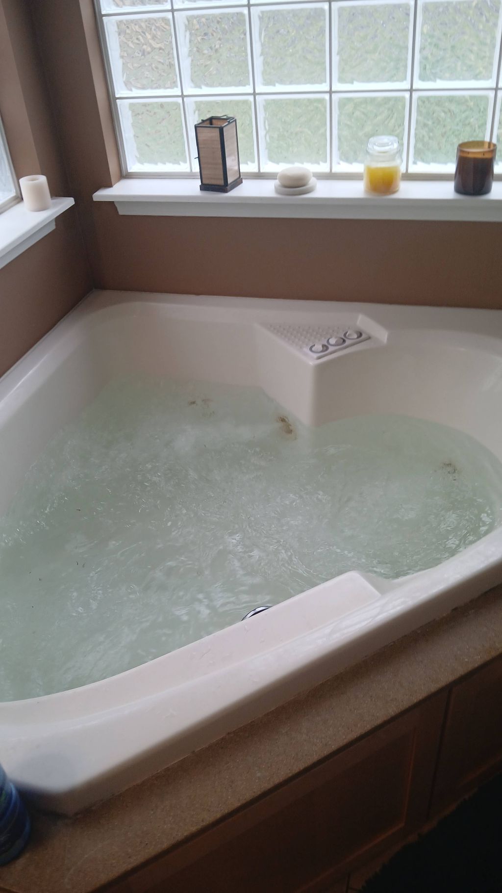 replaced control panel, air hose and air switch on