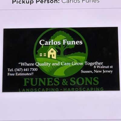 Avatar for Funes&Sons landscaping.Hardscaping