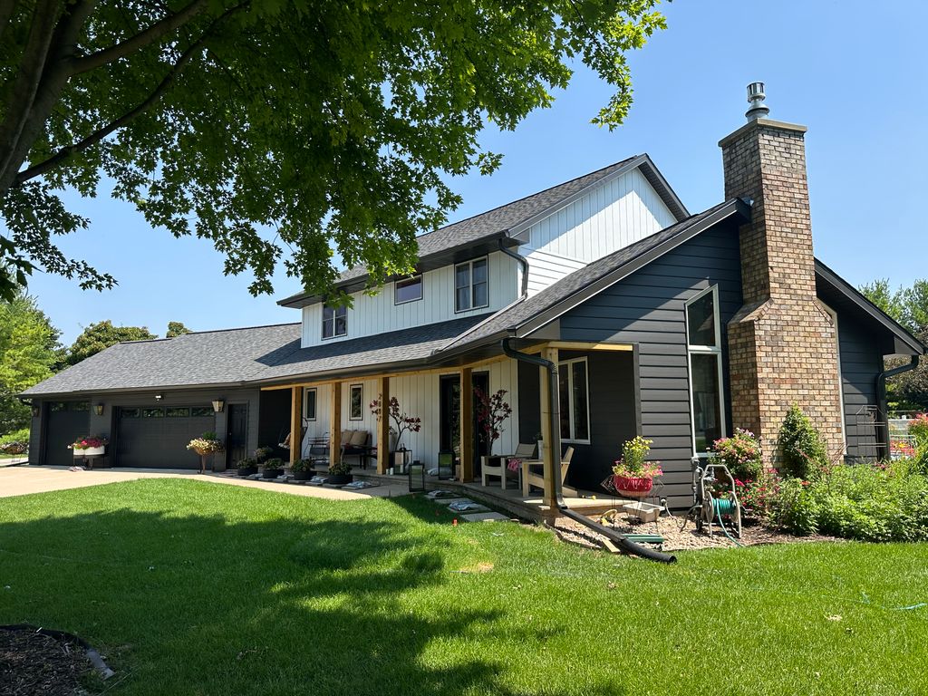 Total exteriors makeover