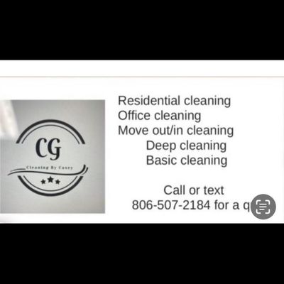 Avatar for CG cleaning