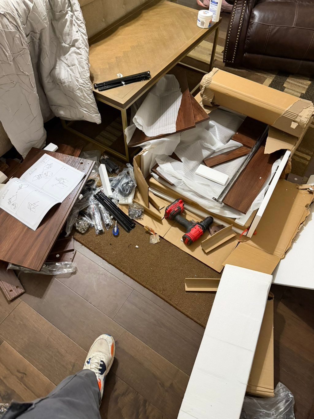 Vanity assembly 11/24/25