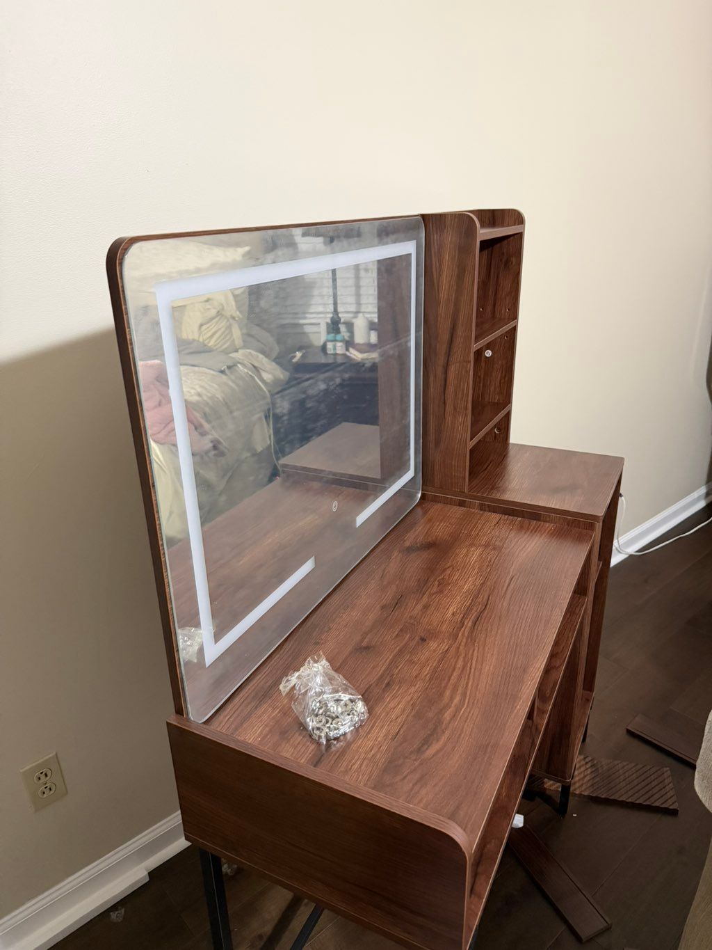 Vanity assembly 11/24/25