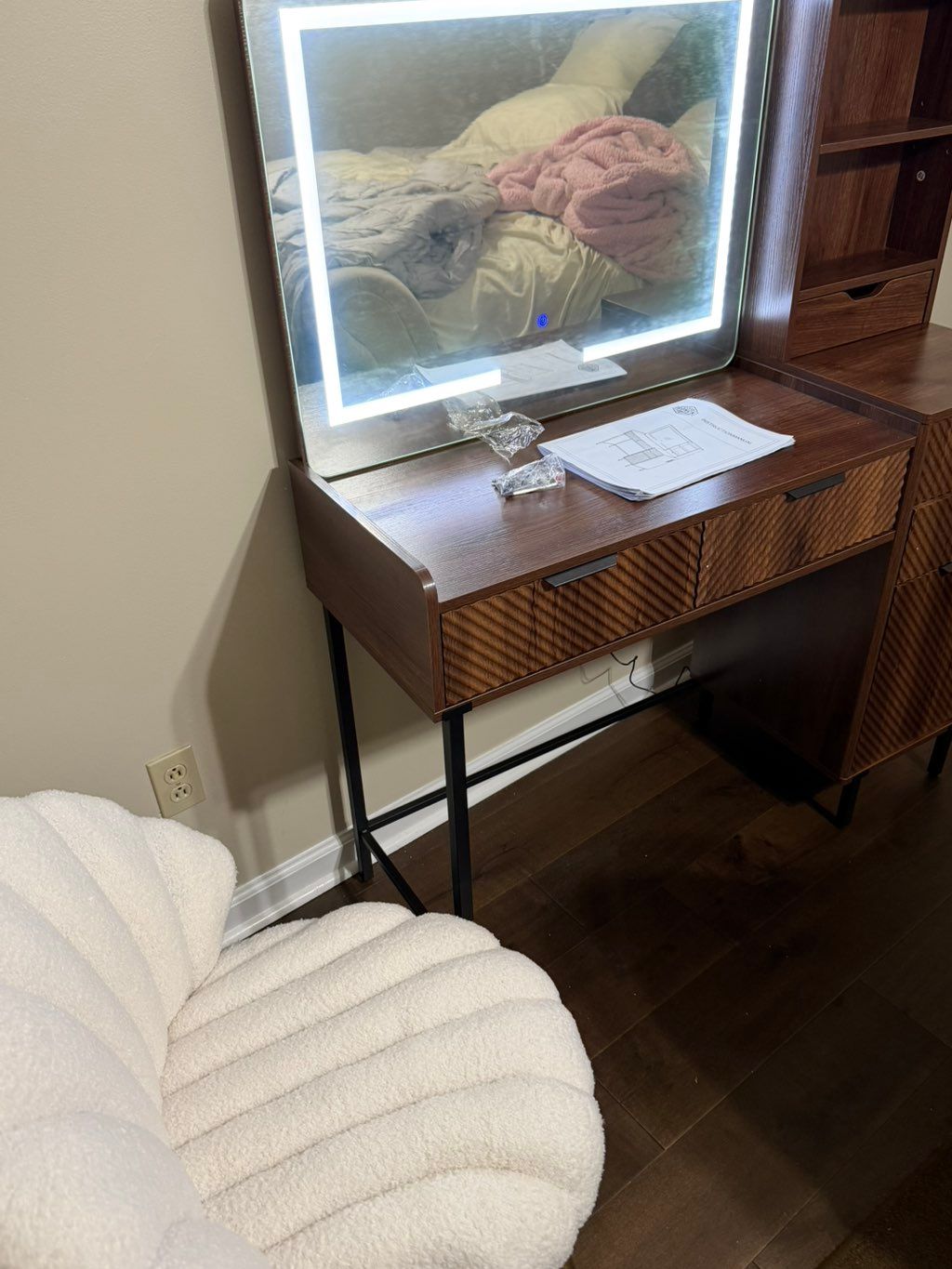 Vanity assembly 11/24/25