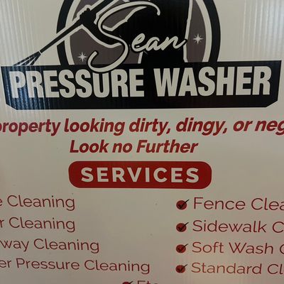 Avatar for Sean pressure washing services