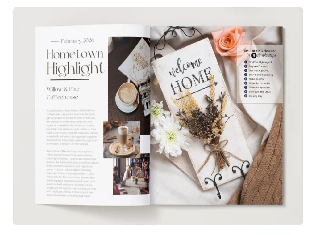 We are always looking for unique local businesses 