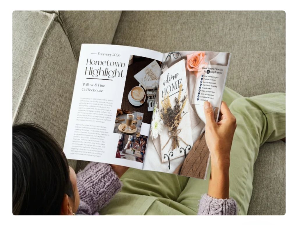 We are always looking for unique local businesses 