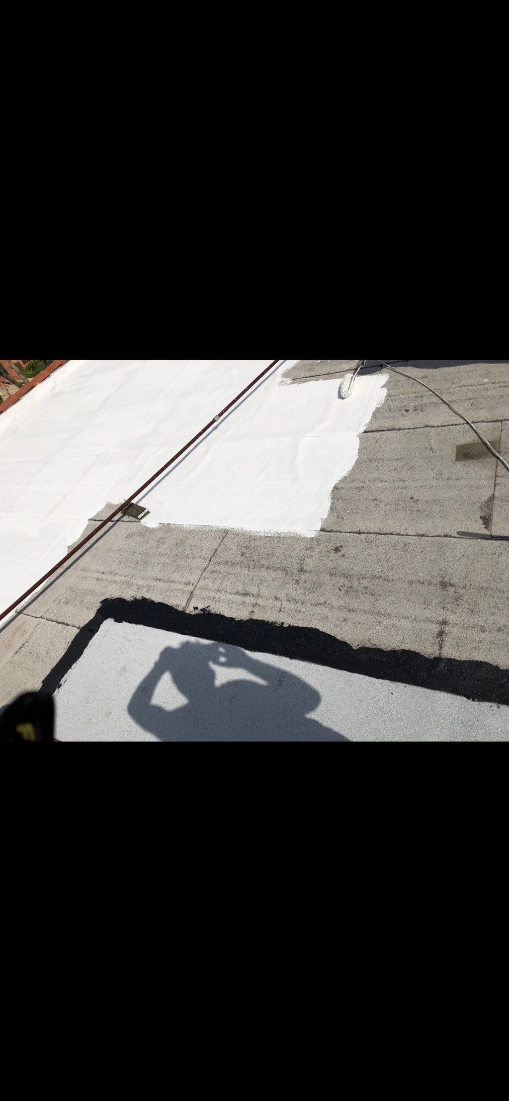 Residential flat roof restoration / torch down pat