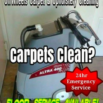 Avatar for On'Wheels Carpet & Upholstery Cleaning LLC