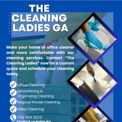 Avatar for The Cleaning Ladies GA