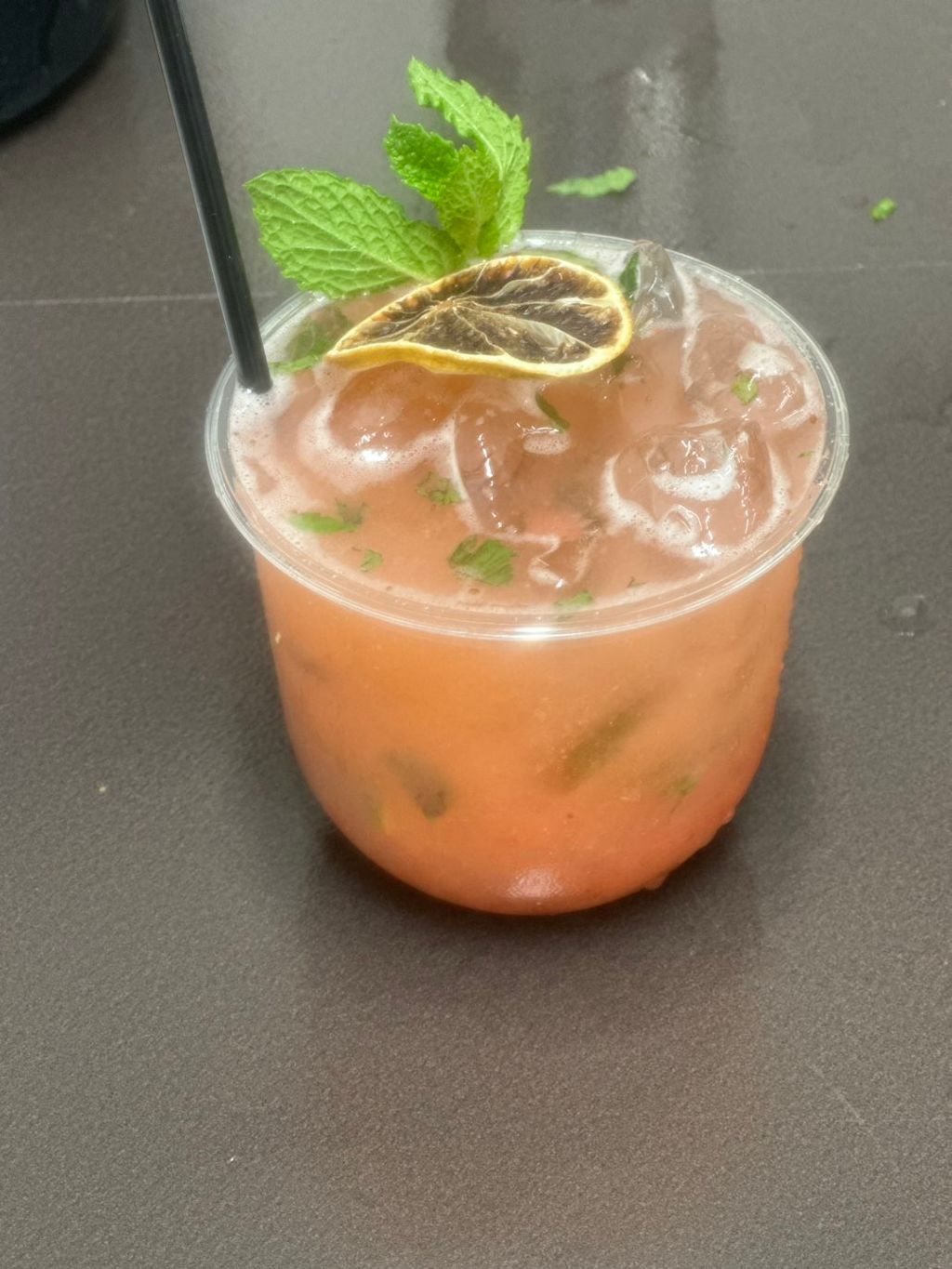 Strawberry Mojito